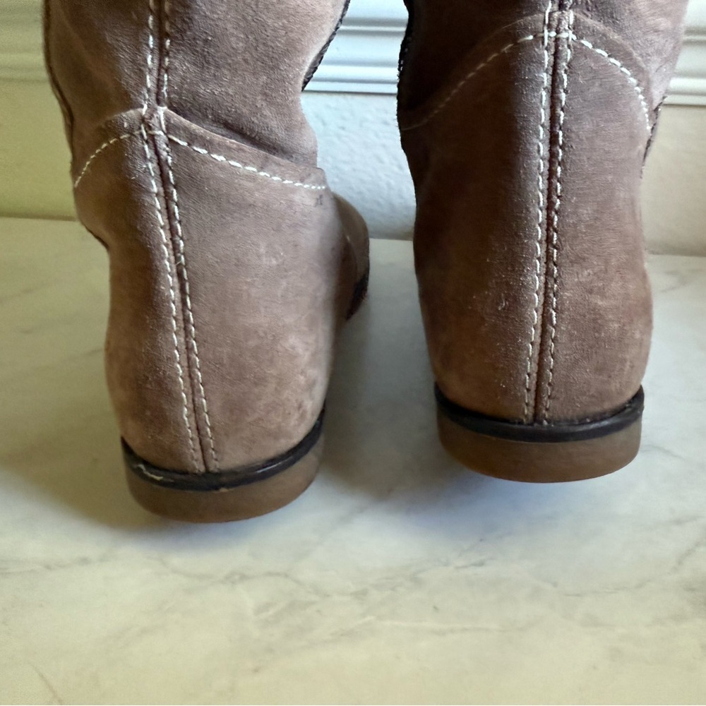 Ted Baker Tan Over the Knee Boots - Picture 6 of 10